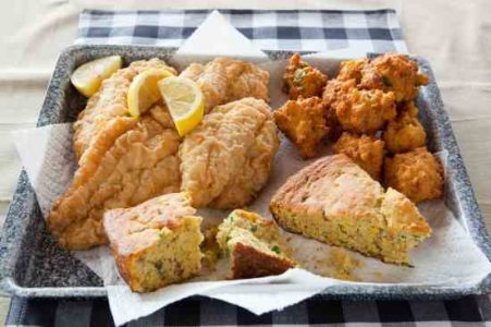 Salt Lick Cookbook: Jalapeno Cornbread Recipe Image